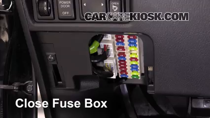 Interior Fuse Box Location: 2011-2013 Infiniti QX56 - 2011 ... 2006 infiniti qx56 fuse box 